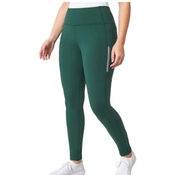 NEW Mondetta Womens XL High Waist Active Leggings  With Pockets H361 - Picture 1 of 7
